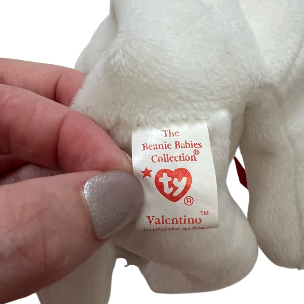 Vintage Valentino Ty Beanie Baby - Picture 5 of 5
